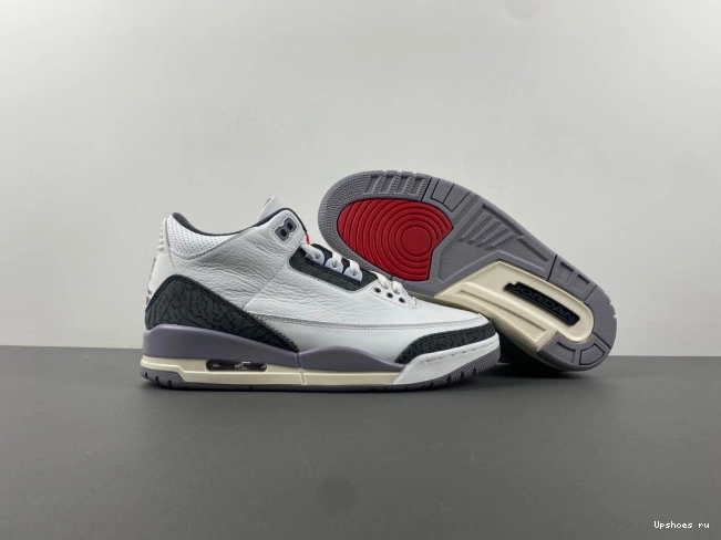 3 “Cement Jordan CT8532-106 Air Grey”  0706